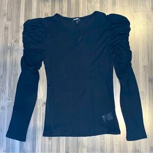 NEW Black Express Top - Size S